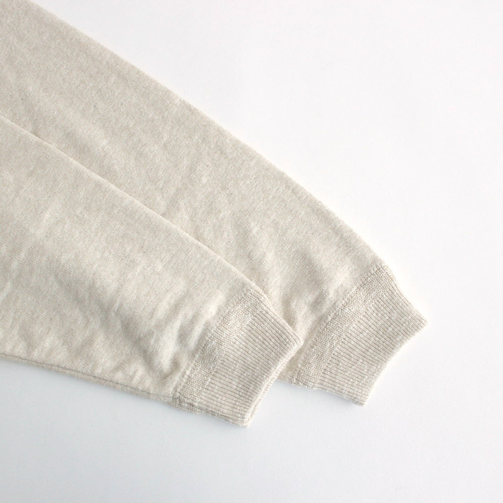 Drivers Knit #Natural [2401-002]