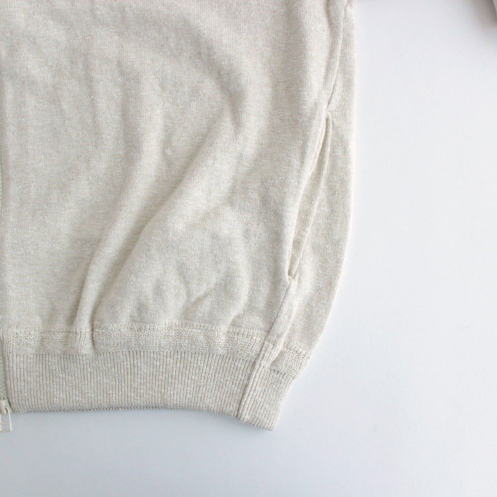 Drivers Knit #Natural [2401-002]