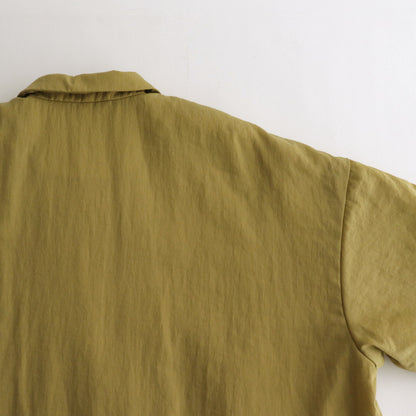 Vintage NY Padded Big Coat #Yellow Green [D223-C407]