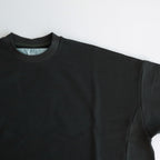 ラップリブワイドSWトレーナー #CHARCOAL GRAY [D124-T858]