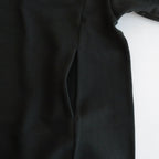 ラップリブワイドSWトレーナー #CHARCOAL GRAY [D124-T858]