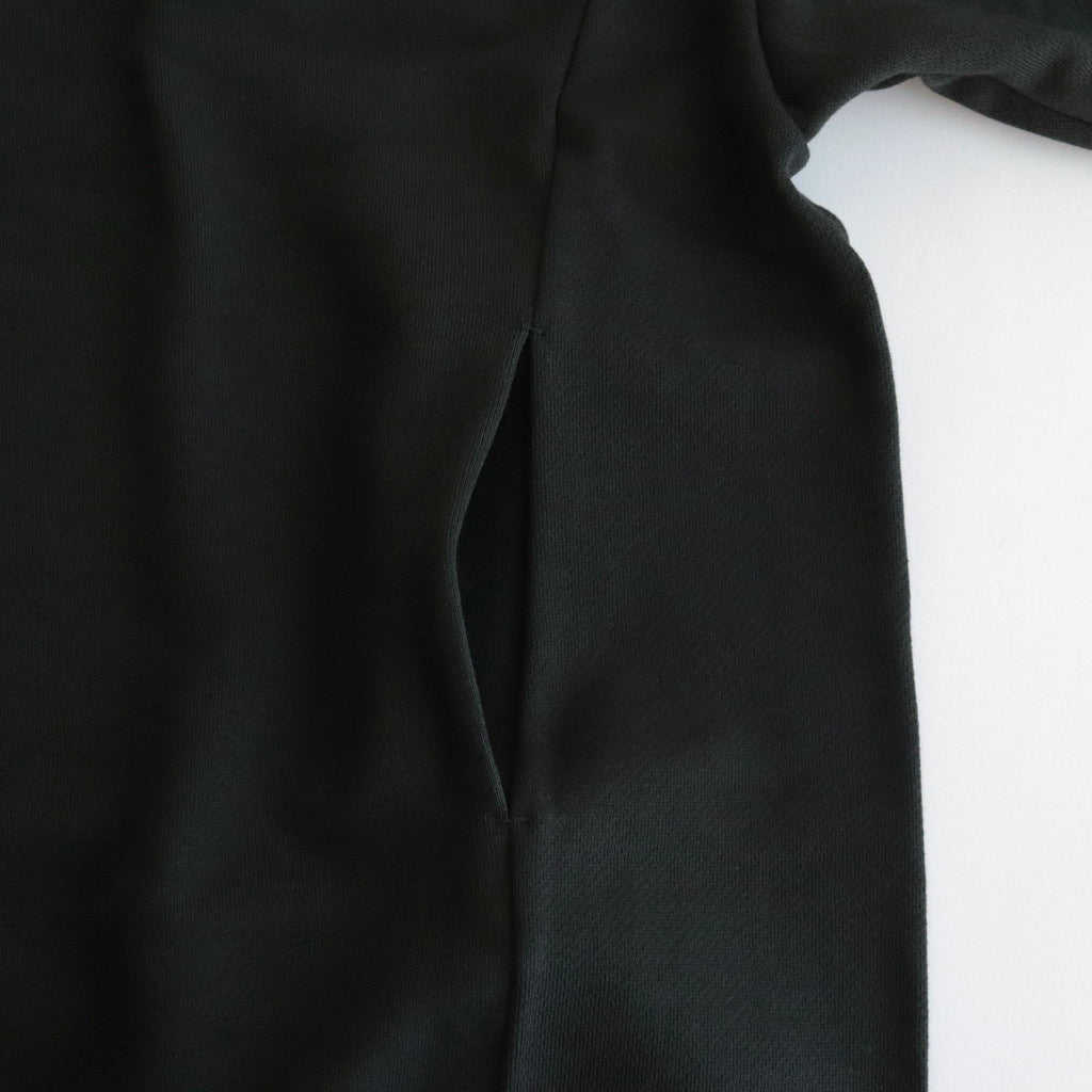 ラップリブワイドSWトレーナー #CHARCOAL GRAY [D124-T858]