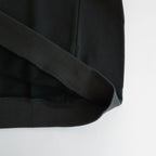 ラップリブワイドSWトレーナー #CHARCOAL GRAY [D124-T858]