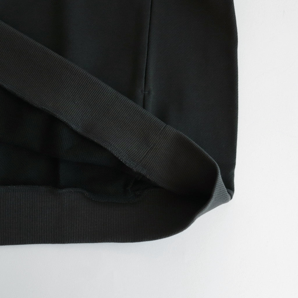 ラップリブワイドSWトレーナー #CHARCOAL GRAY [D124-T858]