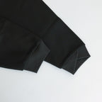 ラップリブワイドSWトレーナー #CHARCOAL GRAY [D124-T858]