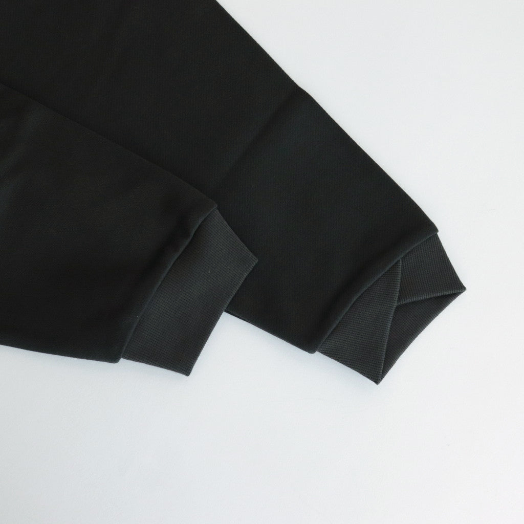 ラップリブワイドSWトレーナー #CHARCOAL GRAY [D124-T858]