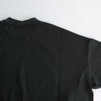 ラップリブワイドSWトレーナー #CHARCOAL GRAY [D124-T858]