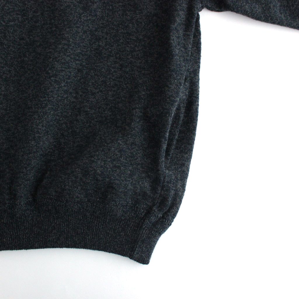 Drivers Knit #Black [2401-002]