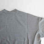 ラップリブワイドSWトレーナー #HEATHER GRAY [D124-T858]