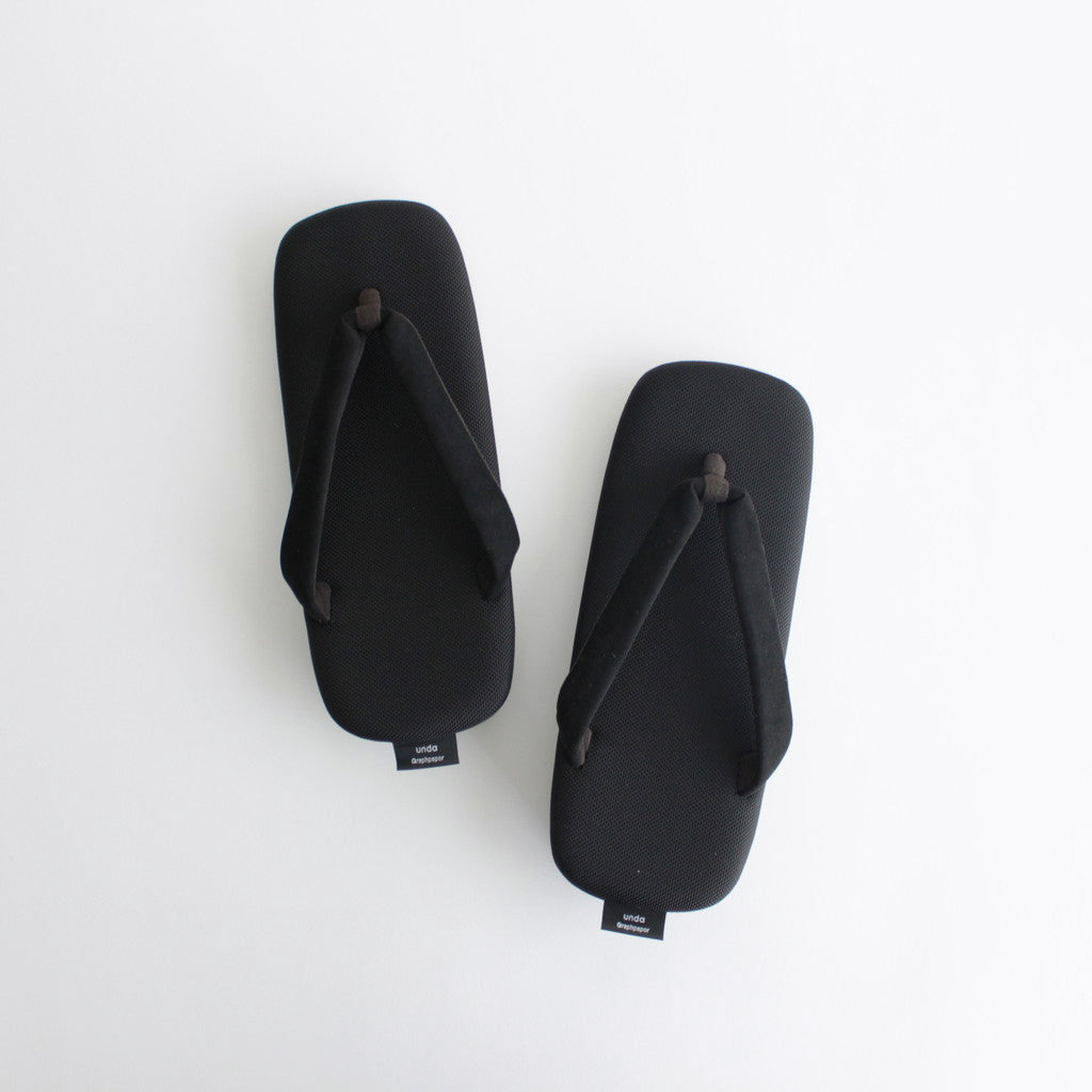 Unda x Graphpaper #BLACK [GU241-90201] – ciacura