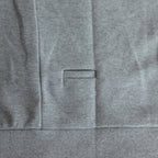 ラップリブワイドSWトレーナー #HEATHER GRAY [D124-T858]