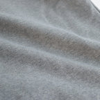 ラップリブワイドSWトレーナー #HEATHER GRAY [D124-T858]