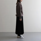 W/G Turtle Neck L/S #Gray [2303-011W]