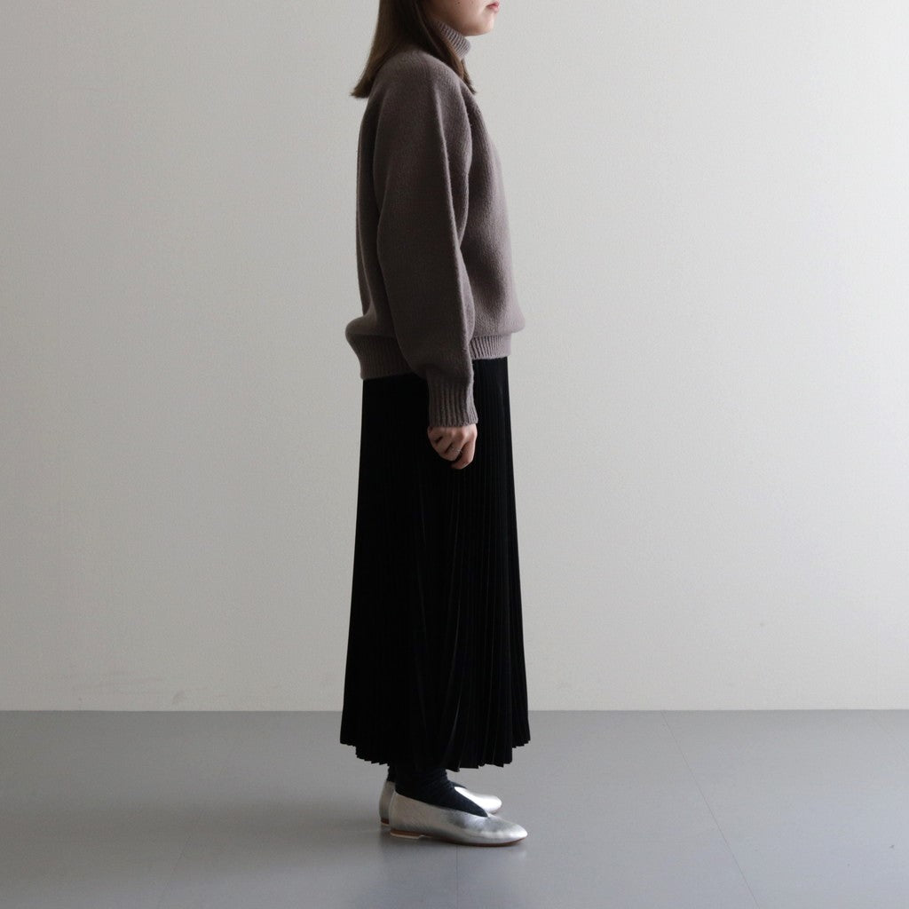 W/G Turtle Neck L/S #Gray [2303-011W]