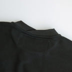 ラップリブワイドSWトレーナー #CHARCOAL GRAY [D124-T858]