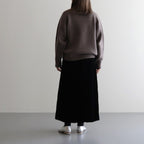 W/G Turtle Neck L/S #Gray [2303-011W]