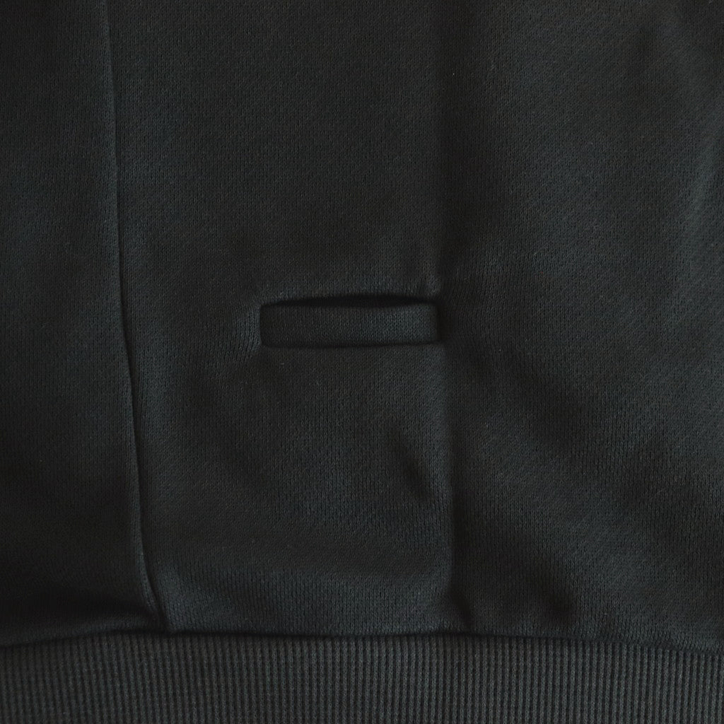 ラップリブワイドSWトレーナー #CHARCOAL GRAY [D124-T858]