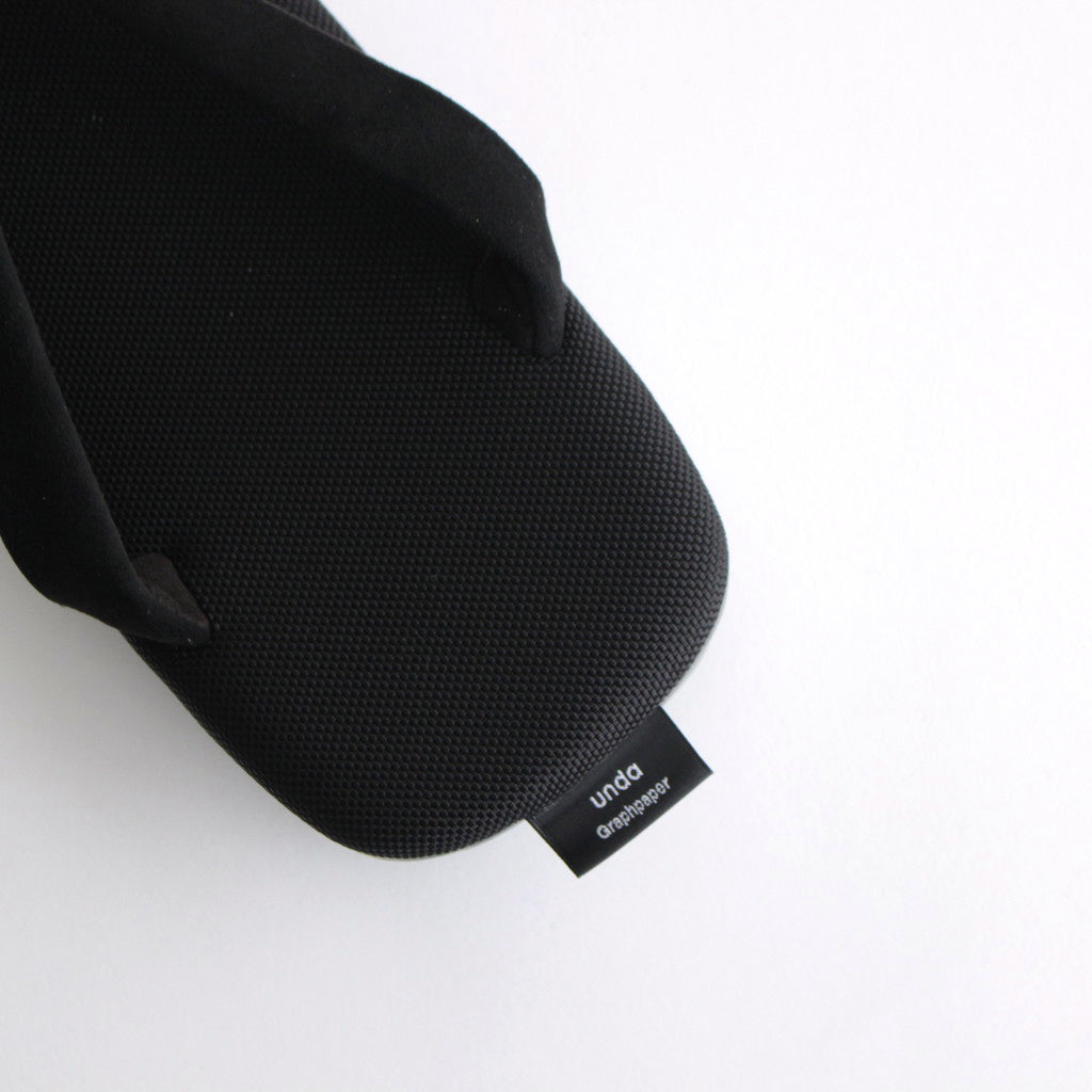 Unda x Graphpaper #BLACK [GU241-90201]