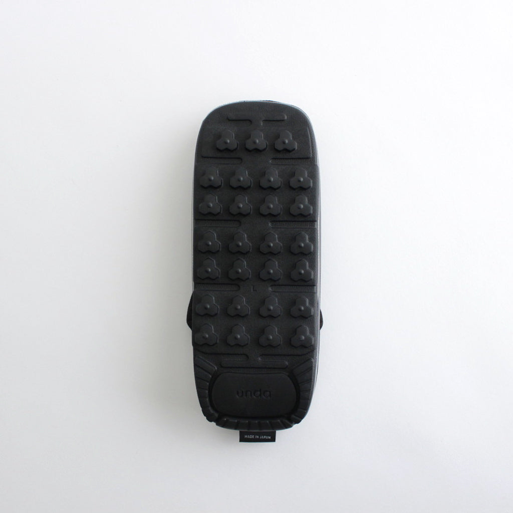 Unda x Graphpaper #BLACK [GU241-90201] – ciacura