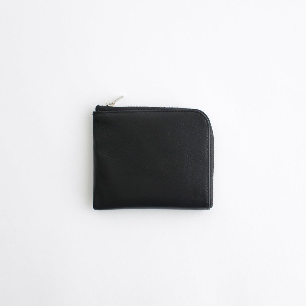 L-SHAPED WALLET : M #BLACK [LE56]