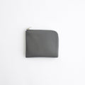 L-SHAPED WALLET : M #DARK GRAY [LE56]