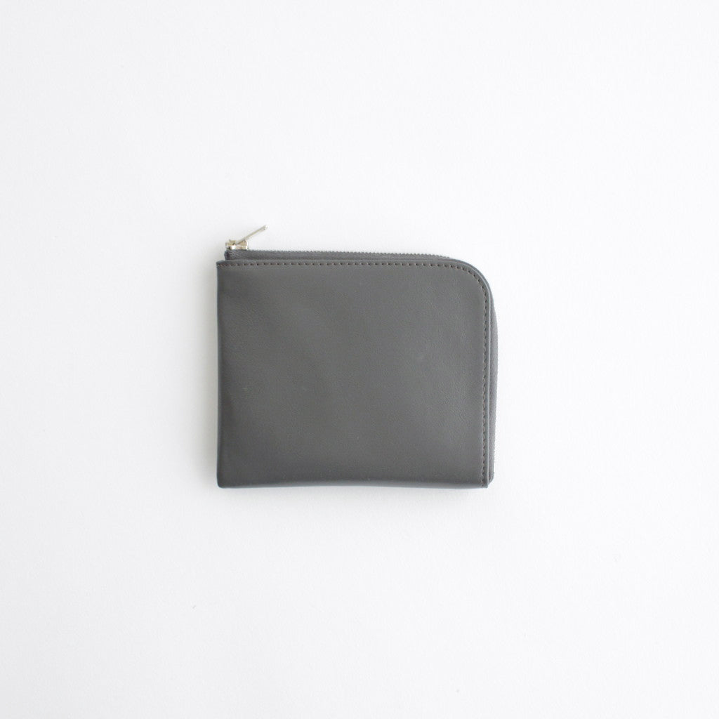 L-SHAPED WALLET : M #DARK GRAY [LE56]