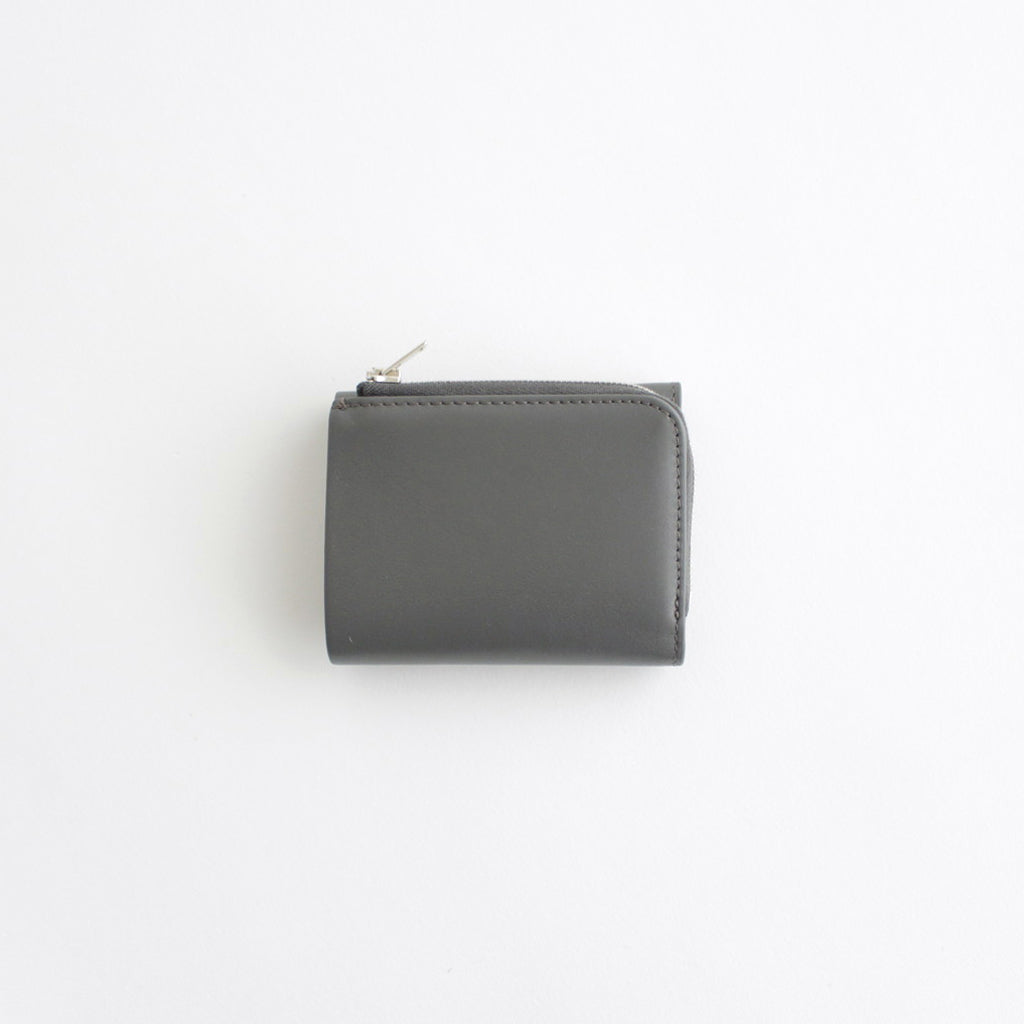 FOLDED WALLET #DARK GRAY [LE54]