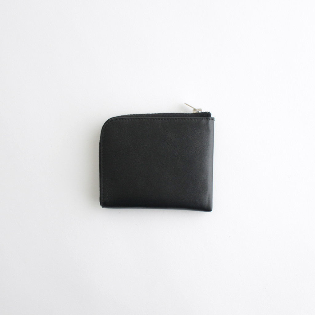 L-SHAPED WALLET : M #BLACK [LE56]