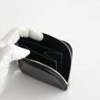 L-SHAPED WALLET : M #BLACK [LE56]