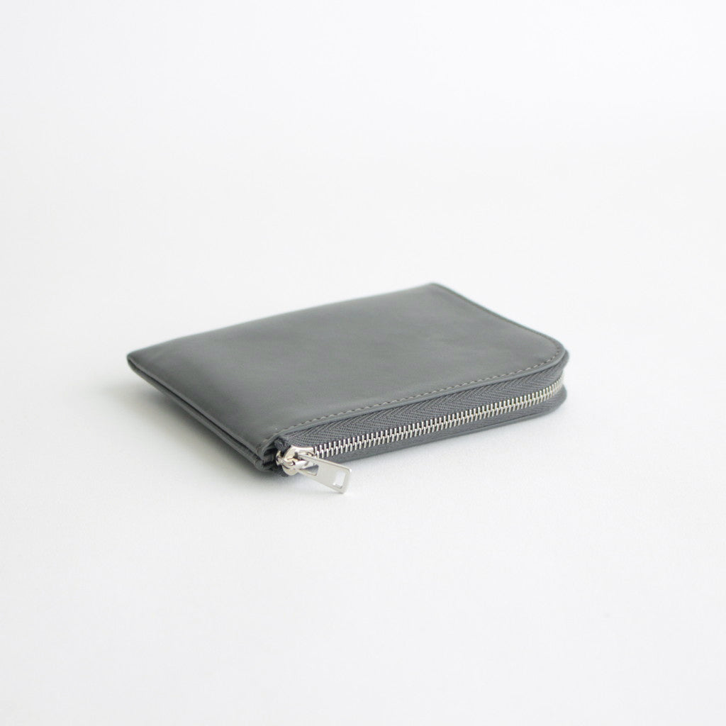 L-SHAPED WALLET : M #DARK GRAY [LE56]