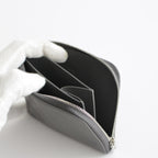 L-SHAPED WALLET : M #DARK GRAY [LE56]