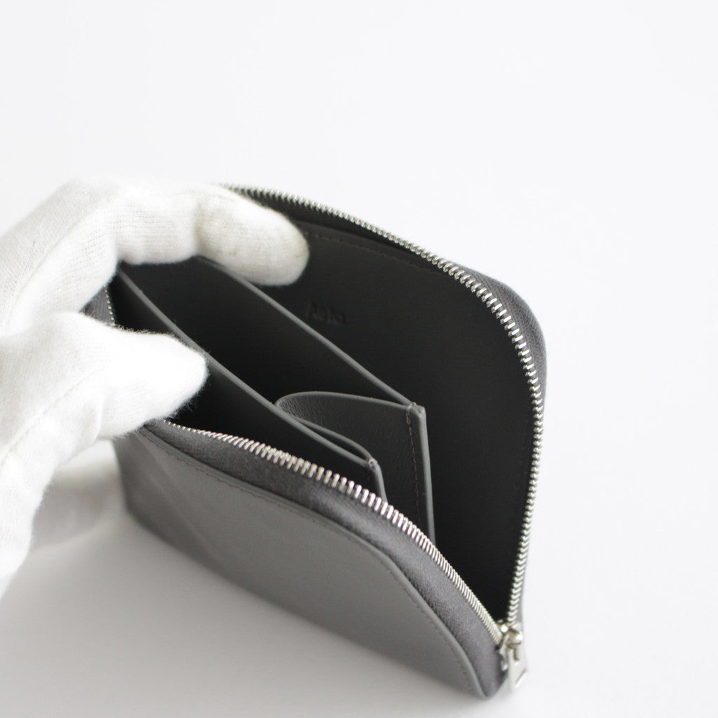 L-SHAPED WALLET : M #DARK GRAY [LE56]