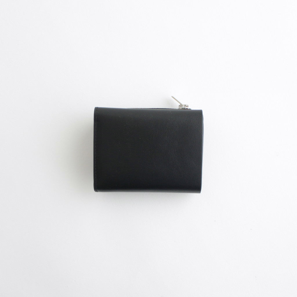 FOLDED WALLET #BLACK [LE54]
