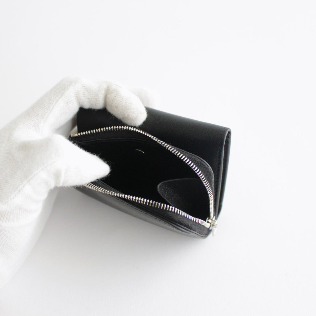 FOLDED WALLET #BLACK [LE54]