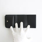 FOLDED WALLET #BLACK [LE54]