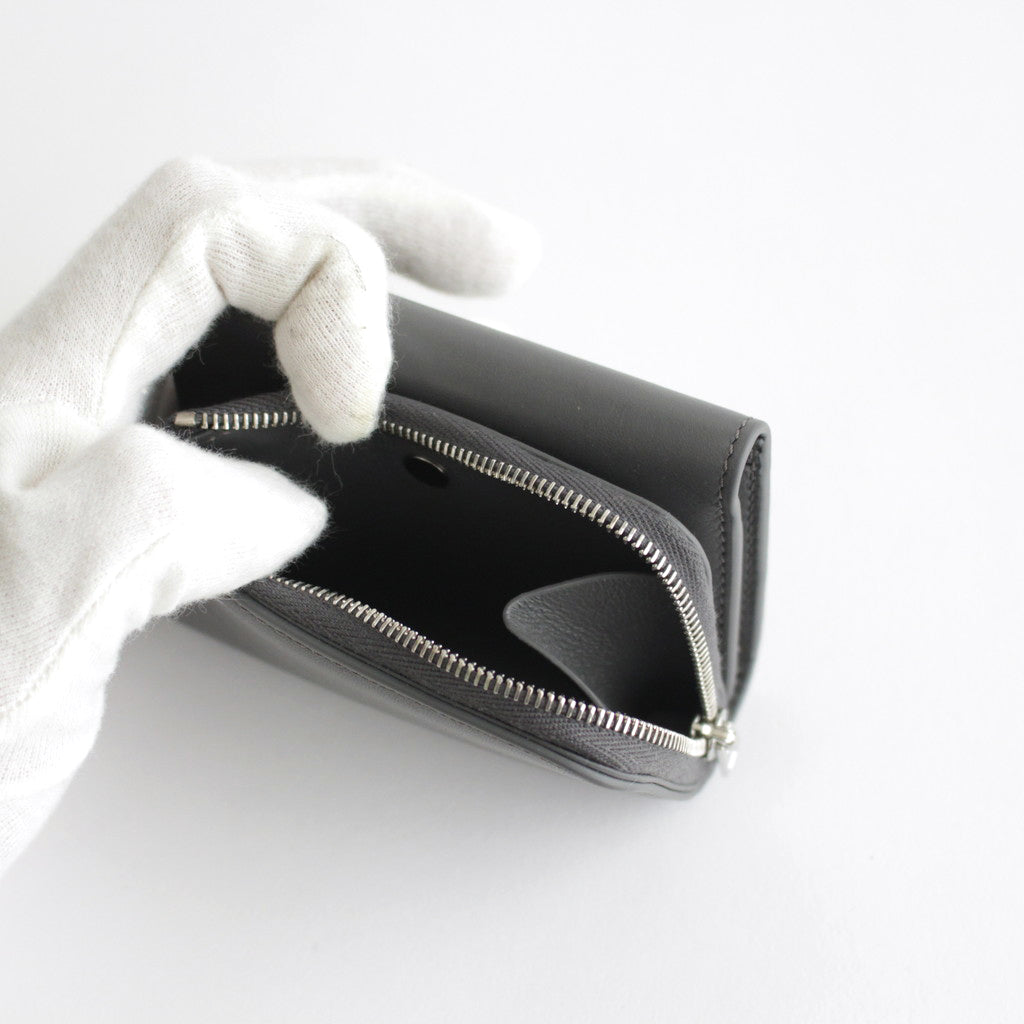 FOLDED WALLET #DARK GRAY [LE54]