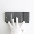 FOLDED WALLET #DARK GRAY [LE54]