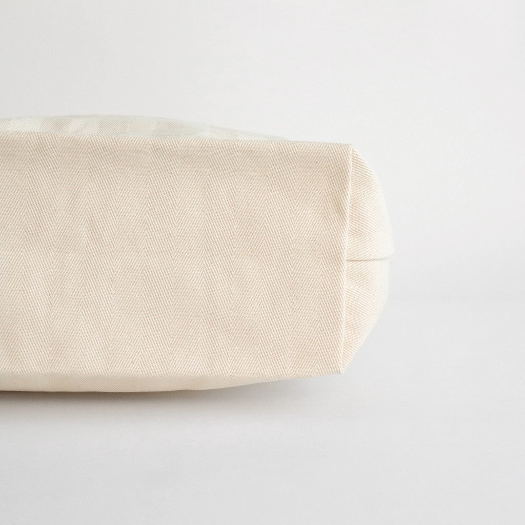 BIG SHOULDER BAG #WHITE [K027]