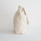 BIG SHOULDER BAG #WHITE [K027]