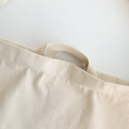 BIG SHOULDER BAG #WHITE [K027]