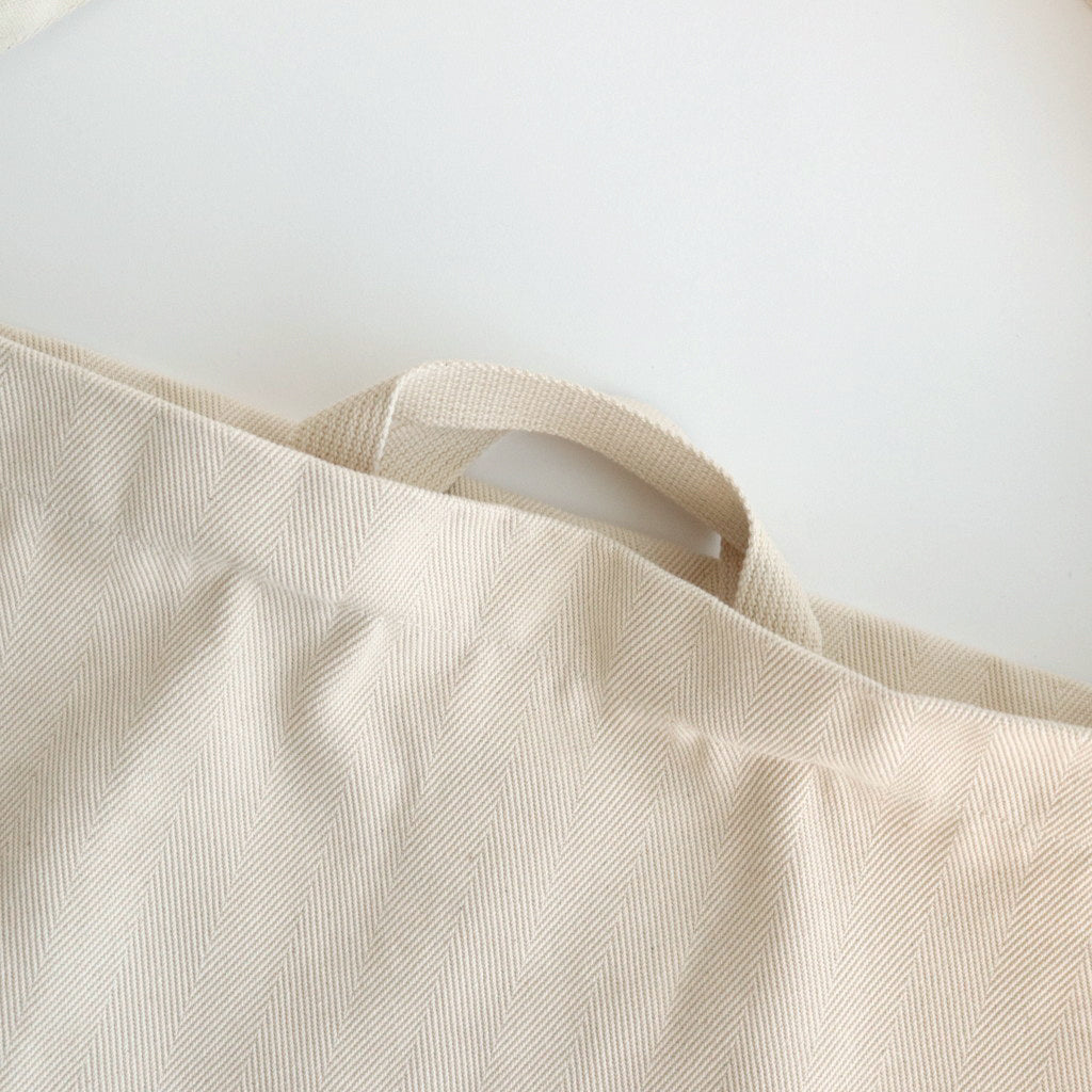 BIG SHOULDER BAG #WHITE [K027]