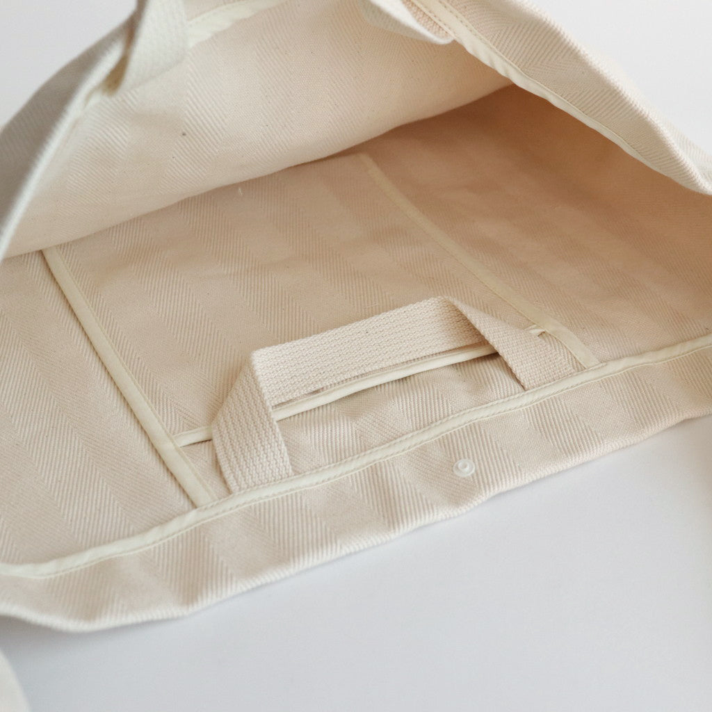 BIG SHOULDER BAG #WHITE [K027]