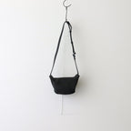 WAIST POUCH：S #BLACK [DA11]