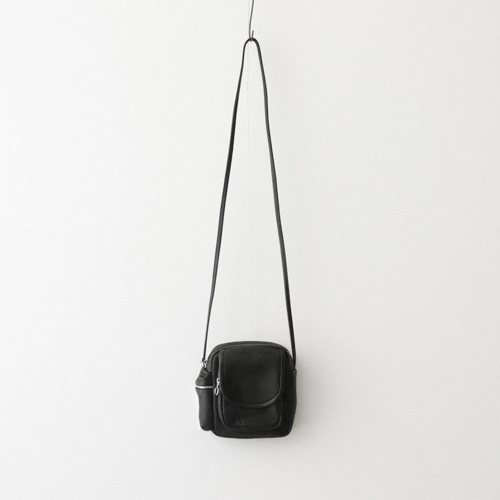 SHOULDER POUCH #BLACK [DA05]