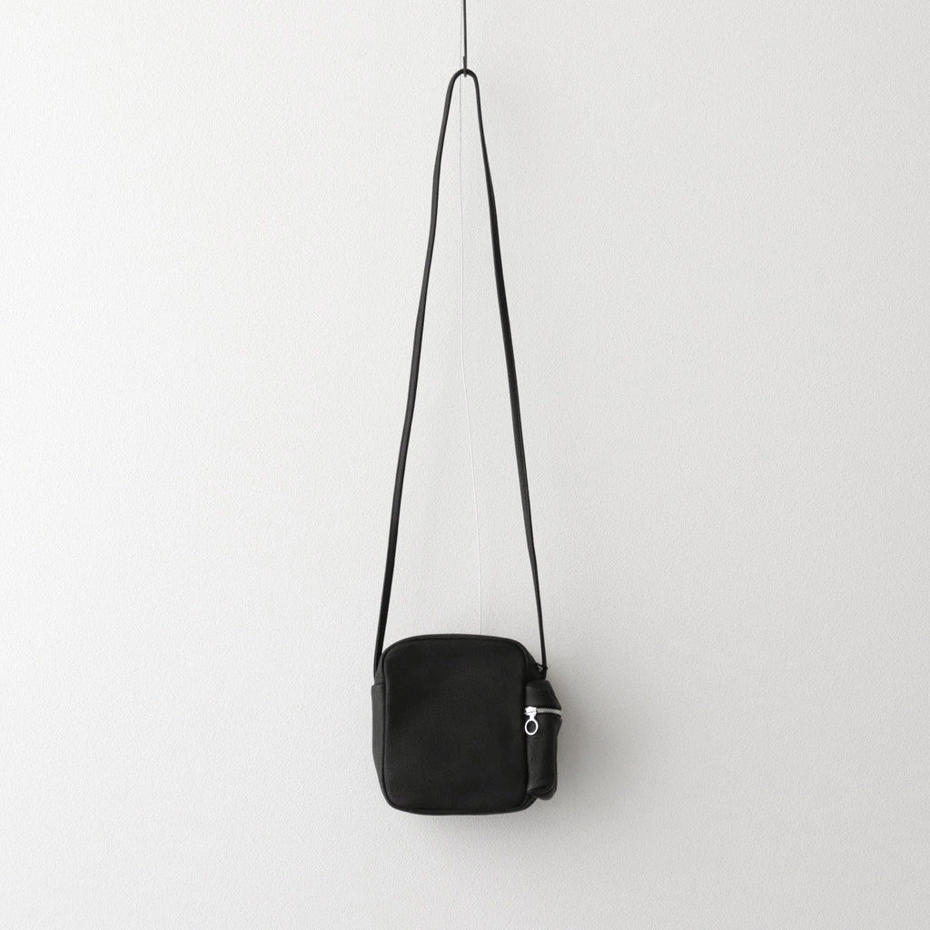 SHOULDER POUCH #BLACK [DA05]