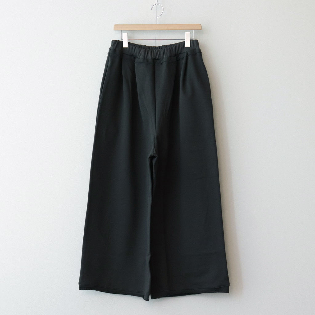 ワイドSWパンツ #CHARCOAL GRAY [D124-P842]