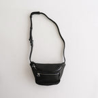 WAIST POUCH：S #BLACK [DA11]
