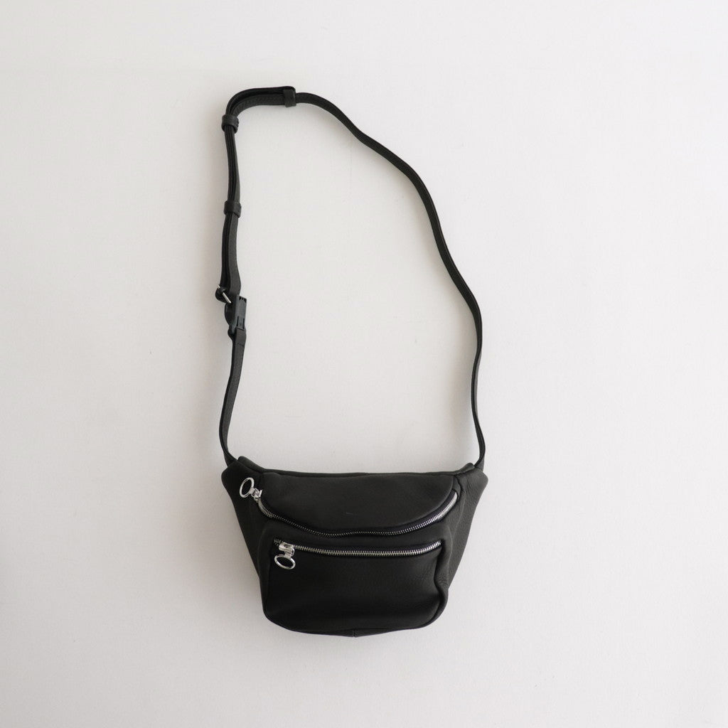 WAIST POUCH：S #BLACK [DA11]