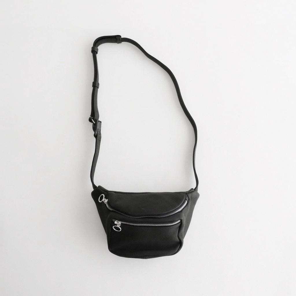 WAIST POUCH：S #BLACK [DA11]