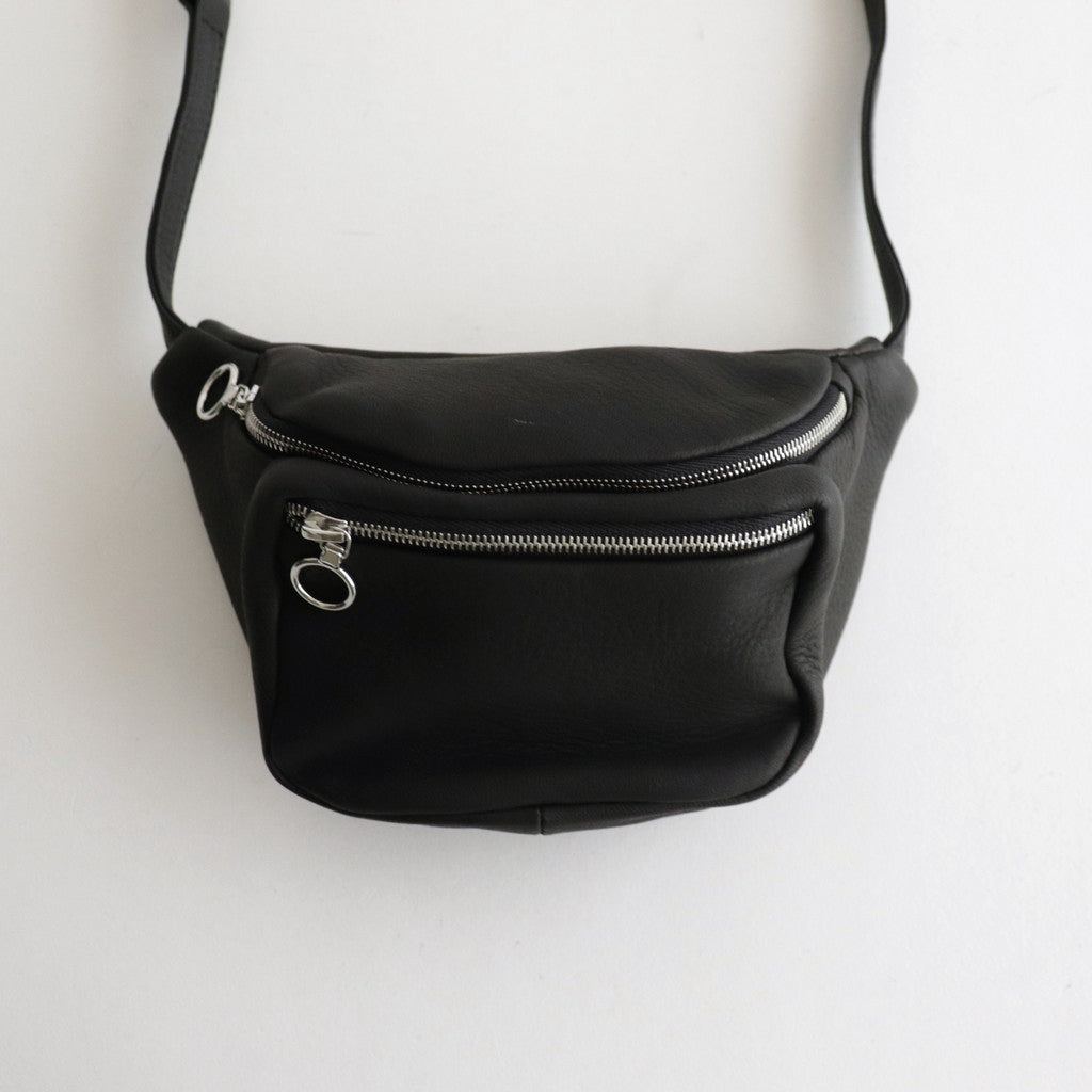 WAIST POUCH：S #BLACK [DA11]